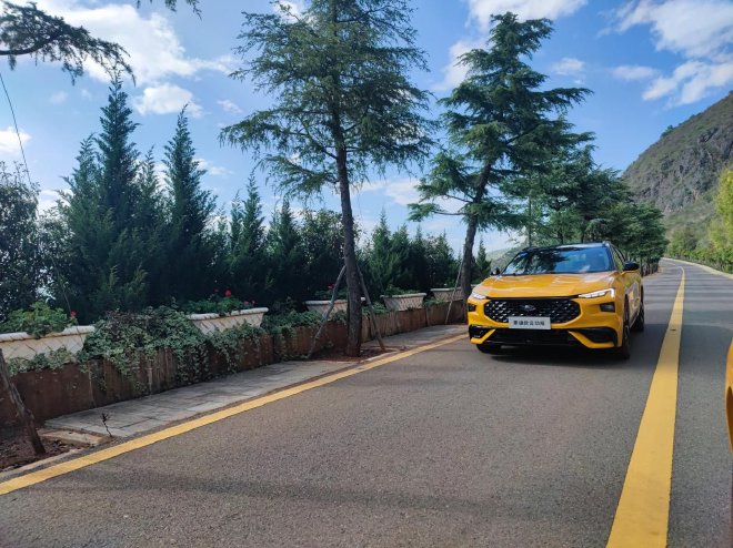 大马力性能测试和油耗PK 福特蒙迪欧运动版试驾