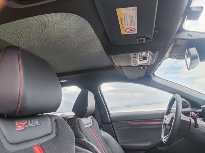 大马力性能测试和油耗PK 福特蒙迪欧运动版试驾