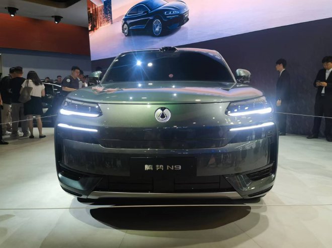 2024广州车展:腾势N9正式亮相