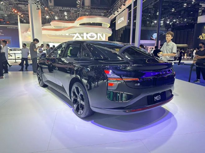 2024广州车展:小鹏P7+等亮相