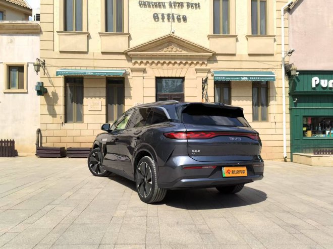 智能与豪华再升级 试驾比亚迪旗舰车型汉L与唐L