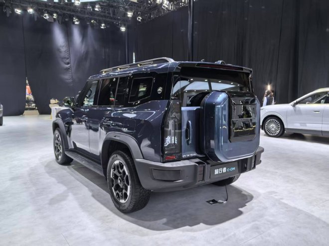 2025广州车展探馆:2026款捷途旅行者与旅行者C-DM亮相