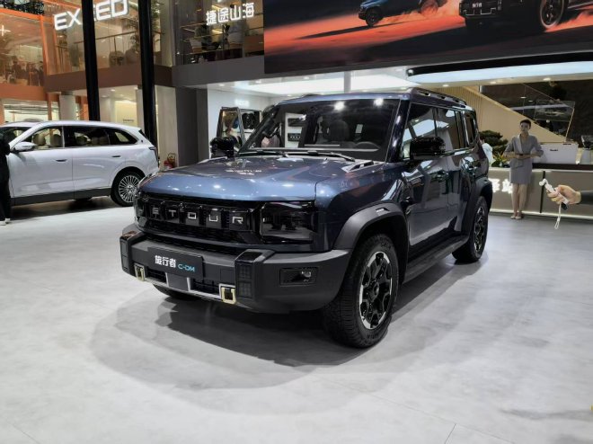 2025广州车展探馆:2026款捷途旅行者与旅行者C-DM亮相