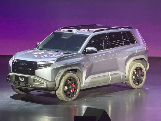 方程豹钛3闪充版上市 售15.38-16.98万元