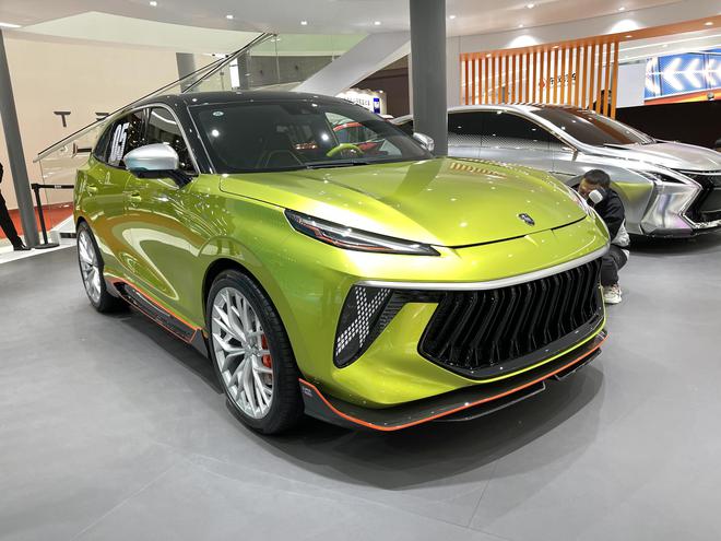 2021上海车展:东风风行T5 EVO雷霆版正式亮相
