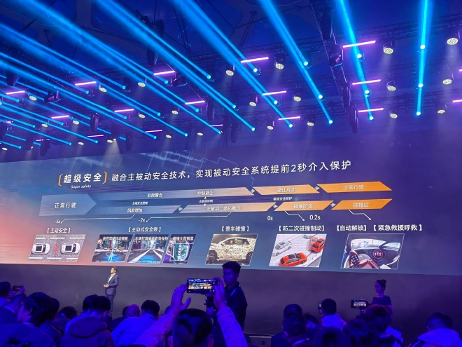 火星架构-超级混动平台发布 奇瑞瑞虎9正式亮相