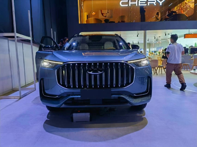 2023上海车展探馆:奇瑞瑞虎9实车