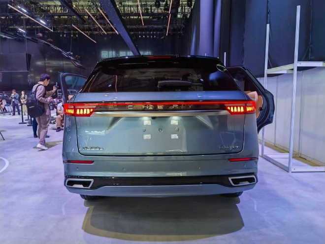 2023上海车展探馆:奇瑞瑞虎9实车