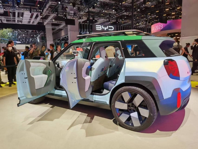 2023上海车展:MINI Concept Aceman