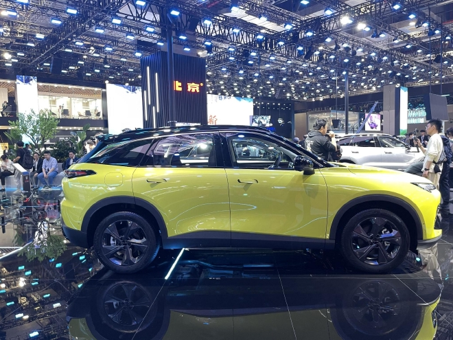 2023上海车展:北京汽车全系产品阵容参展