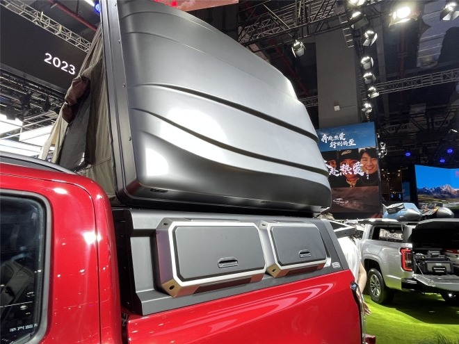 2023上海车展:江铃大道开启预售 预售11.38万起