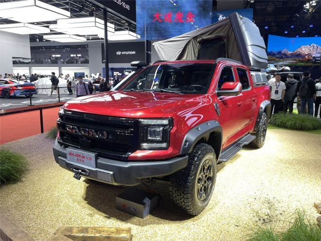 2023上海车展:江铃大道开启预售 预售11.38万起