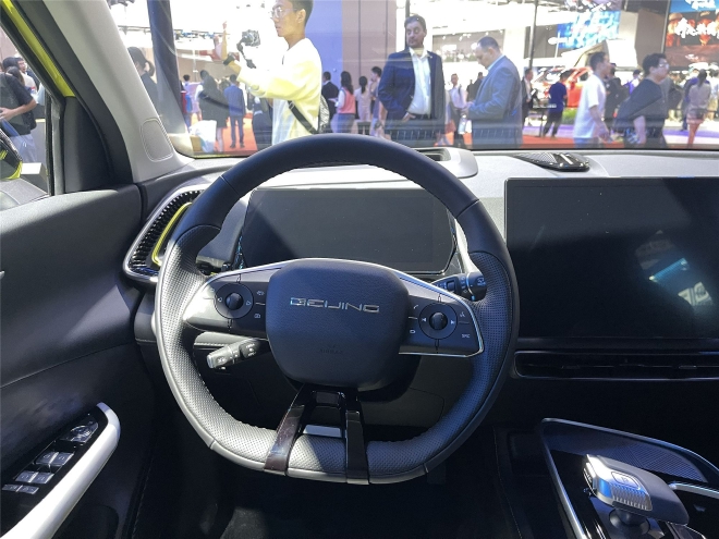 2023上海车展:北京汽车全系产品阵容参展