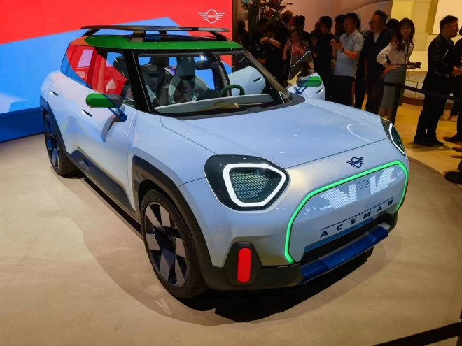 2023上海车展:MINI Concept Aceman