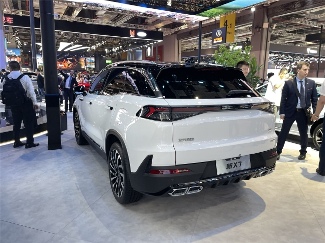 2023上海车展:北京汽车全系产品阵容参展