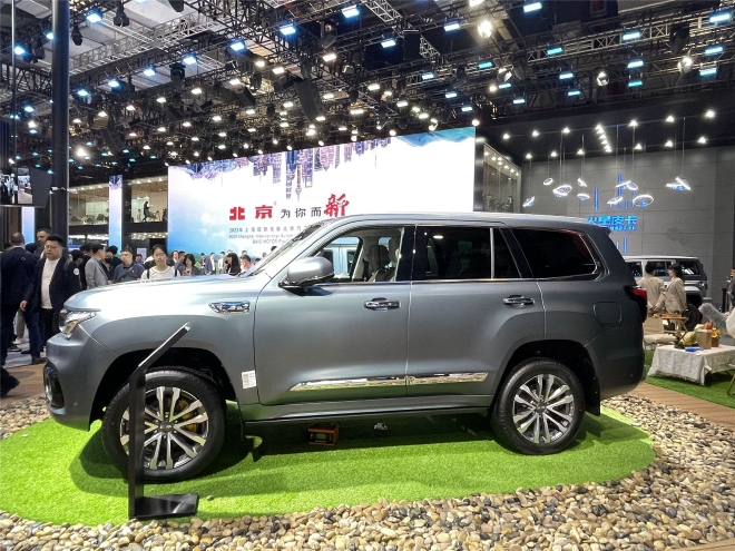 2023上海车展:北京汽车全系产品阵容参展