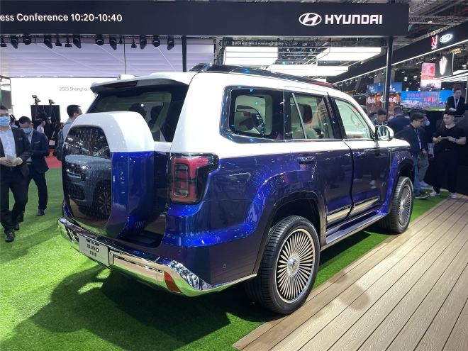 2023上海车展:北京汽车全系产品阵容参展