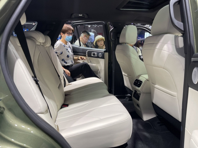 2023上海车展:坦克500 Hi4-T预售