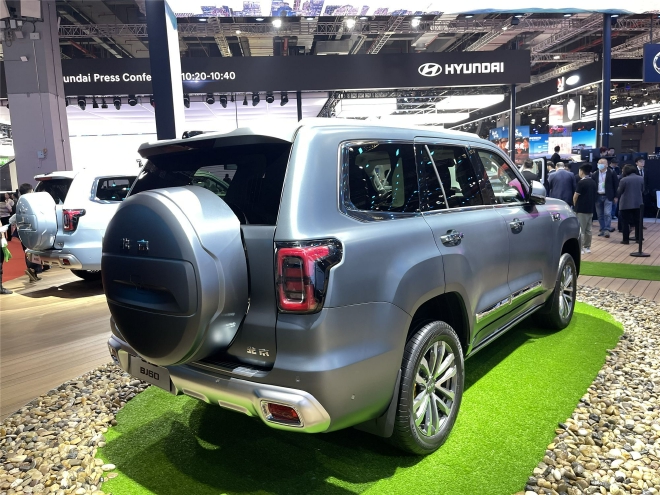 2023上海车展:北京汽车全系产品阵容参展