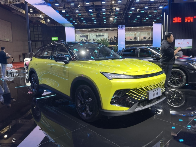 2023上海车展:北京汽车全系产品阵容参展