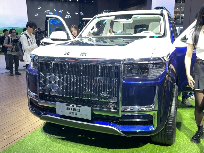 2023上海车展:北京汽车全系产品阵容参展