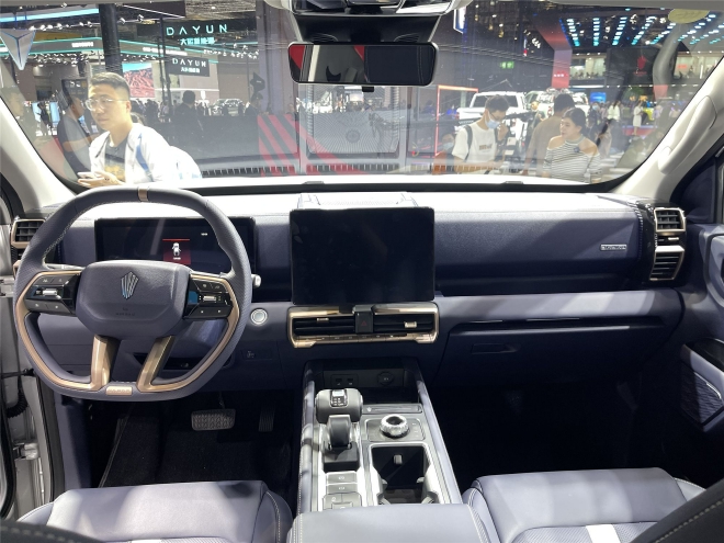 2023上海车展:江铃大道开启预售 预售11.38万起