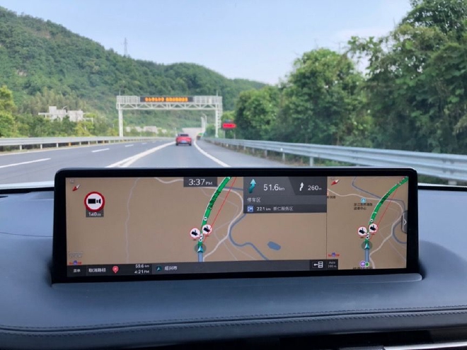 诠释运动与豪华 试驾捷尼赛思GV70燃油版