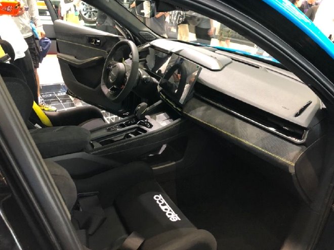 为赛道而生 领克03高性能车特别版首秀