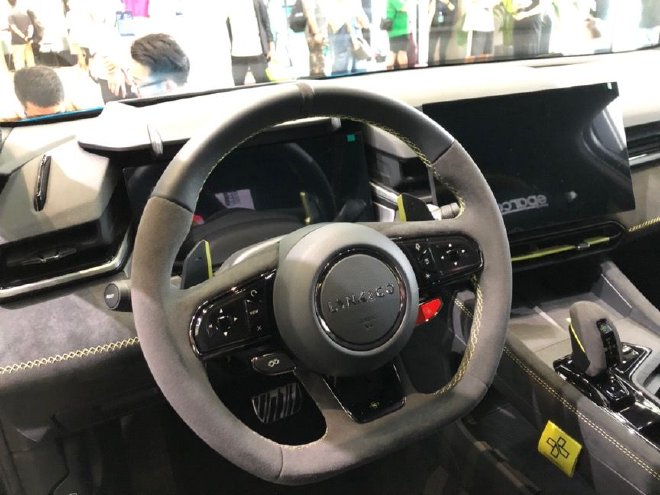 为赛道而生 领克03高性能车特别版首秀