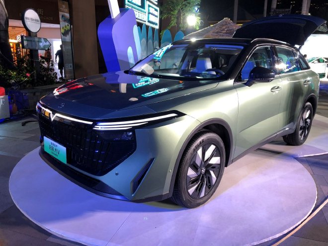 售11.89万起 启辰大V DD-i超混动上市