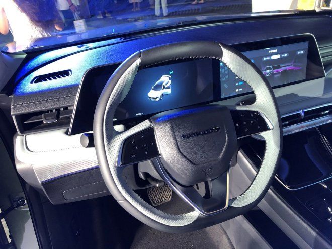 售11.89万起 启辰大V DD-i超混动上市