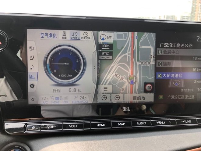 如何实现负排放 试广汽丰田MIRAI氢燃料车