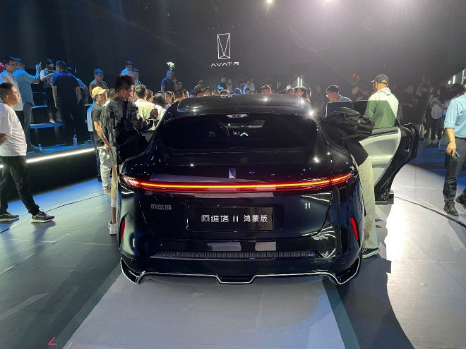 2023成都车展:阿维塔11鸿蒙版正式上市