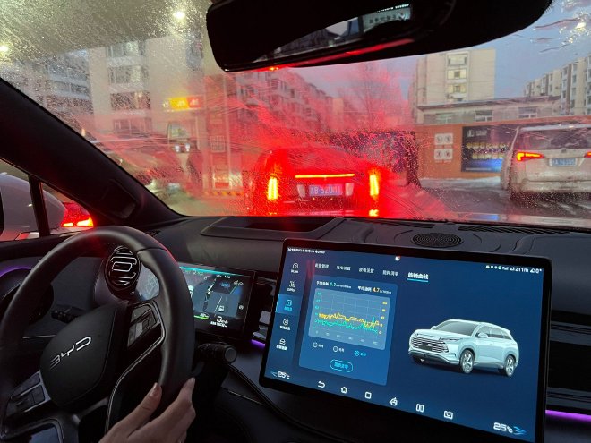 东北体验护卫舰07能耗 纯电/亏电表现不俗