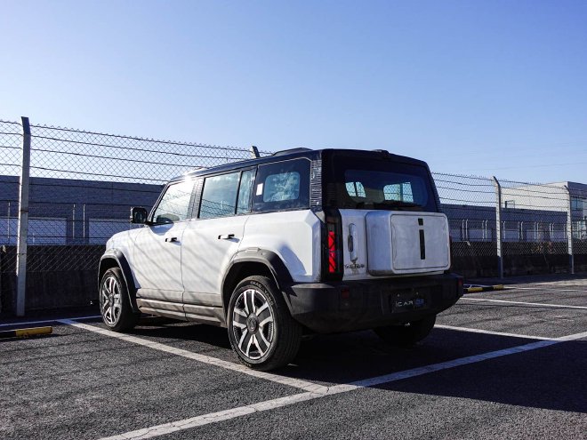 试驾iCAR 03 配8+X全路况驾驶模式