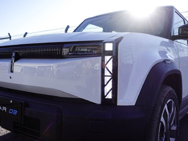 试驾iCAR 03 配8+X全路况驾驶模式