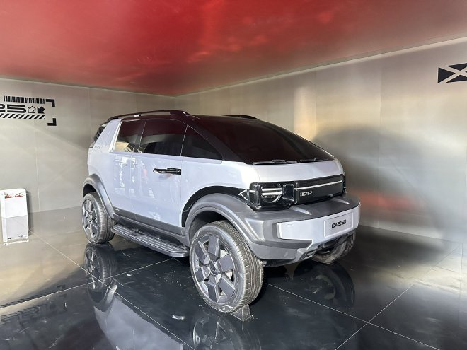 2024北京车展探馆:iCAR多款新车亮相