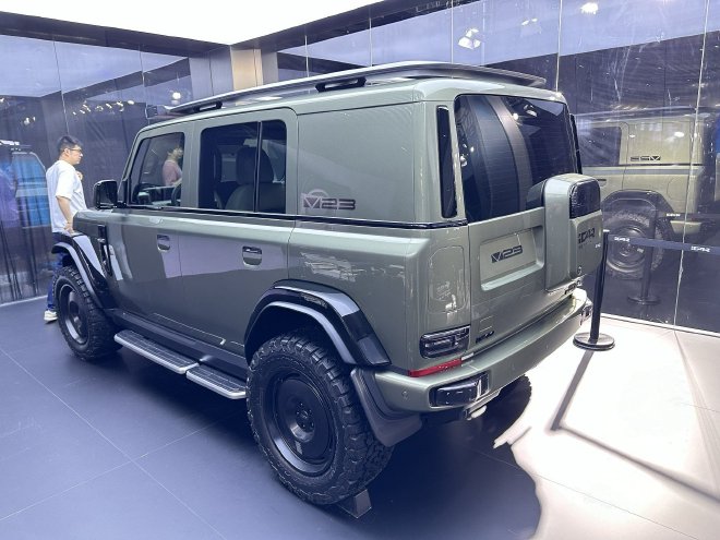 2024北京车展探馆:iCAR多款新车亮相