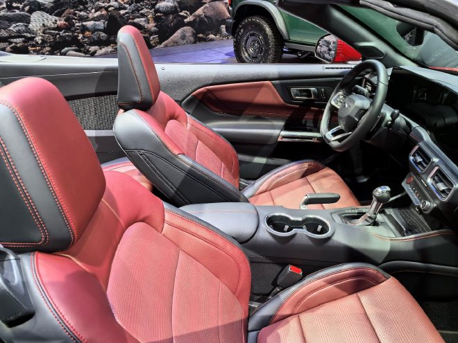 2024北京车展探馆:福特烈马/Mustang敞篷版