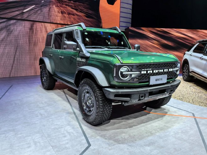 2024北京车展探馆:福特烈马/Mustang敞篷版