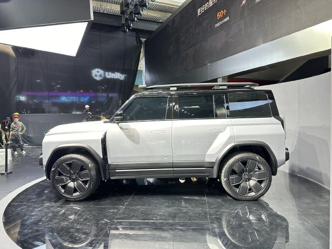 2024北京车展探馆:iCAR多款新车亮相