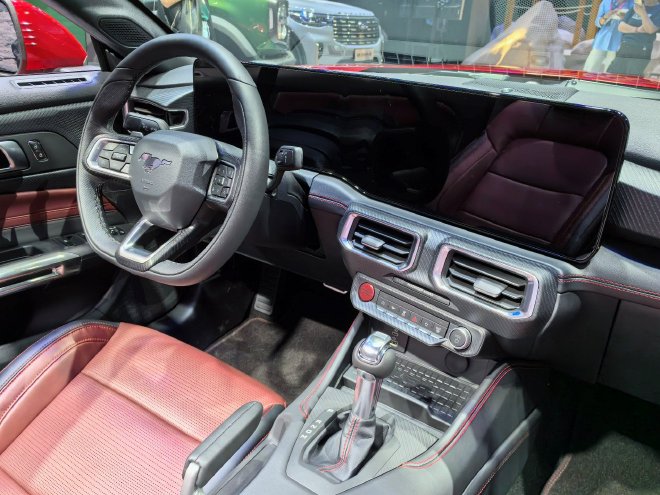 2024北京车展探馆:福特烈马/Mustang敞篷版