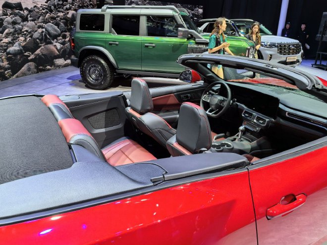 2024北京车展探馆:福特烈马/Mustang敞篷版