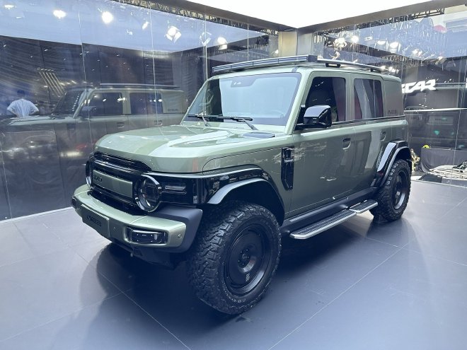 2024北京车展探馆:iCAR多款新车亮相