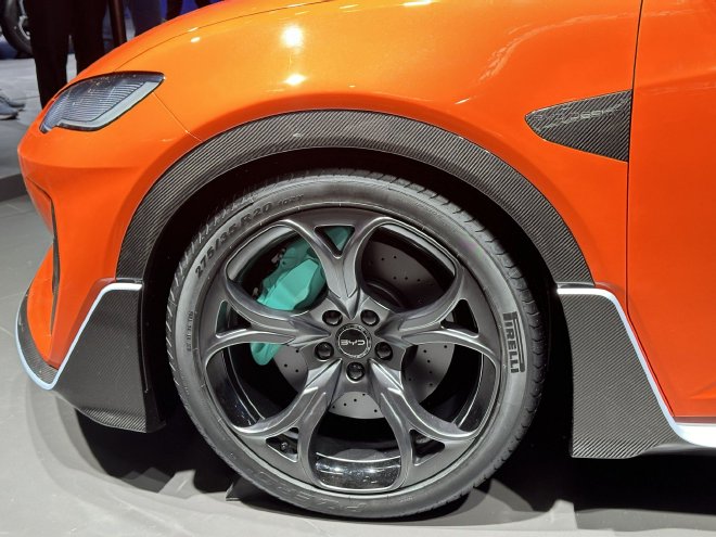 2024北京车展:比亚迪OCEAN-M概念车亮相