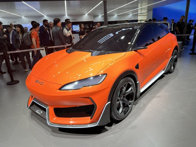 2024北京车展:比亚迪OCEAN-M概念车亮相