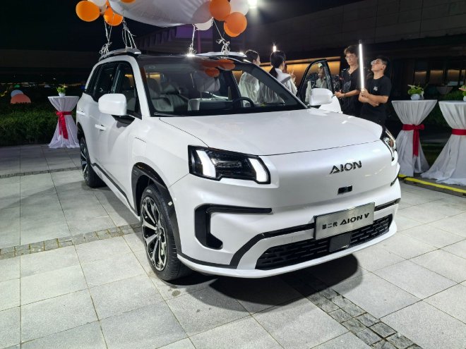 对话广汽埃安高层:第二代AION V的现状与展望