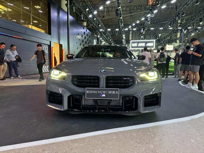 2024成都车展:新款宝马M2上市