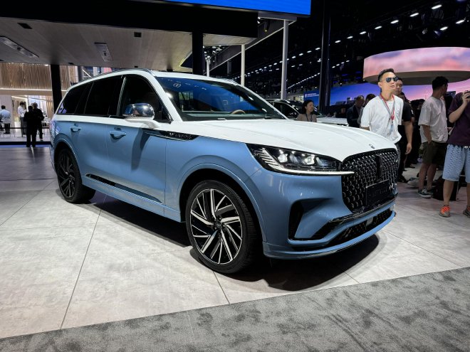 2024成都车展:全新林肯飞行家上市