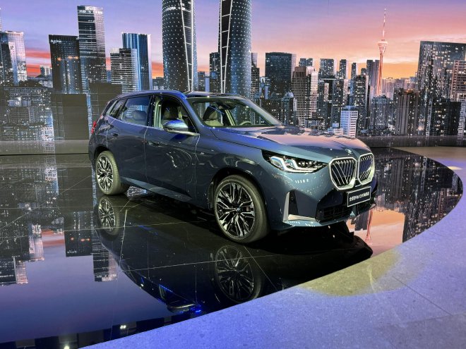 2024成都车展:全新宝马X3长轴距版亮相